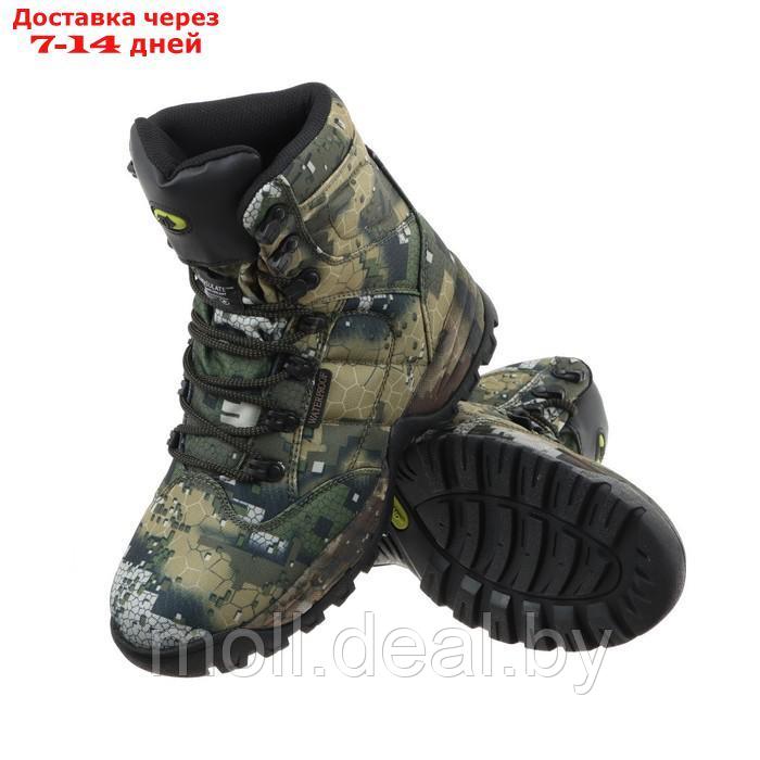 Ботинки треккинговые Elkland 159, зимние, камуфляж, размер 47 - фото 5 - id-p222991806