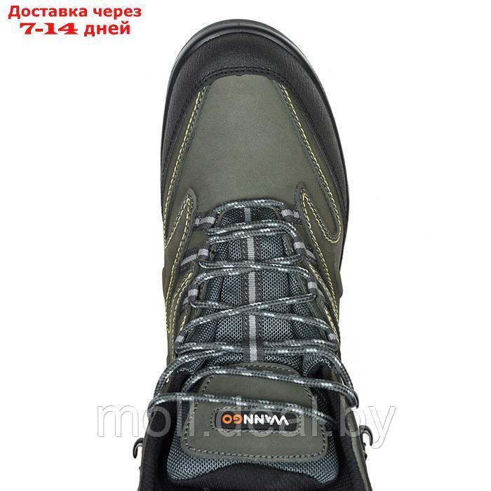 Ботинки треккинговые WANNGO WG2-17-NT, демисезонные, цвет хаки, размер 44 - фото 4 - id-p222991820