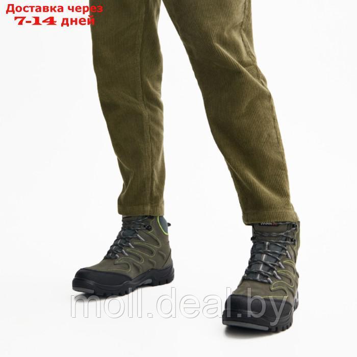 Ботинки треккинговые WANNGO WG2-17-NT, демисезонные, цвет хаки, размер 44 - фото 6 - id-p222991820