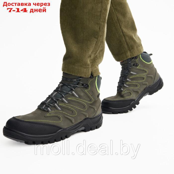 Ботинки треккинговые WANNGO WG2-17-NT, демисезонные, цвет хаки, размер 44 - фото 7 - id-p222991820