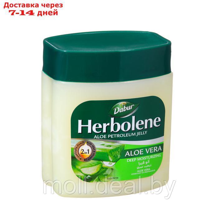 Вазелин для кожи Dabur Herbolene алоэ вера и витамин Е, увлажняющий, 3 шт по 115 мл - фото 2 - id-p222990971