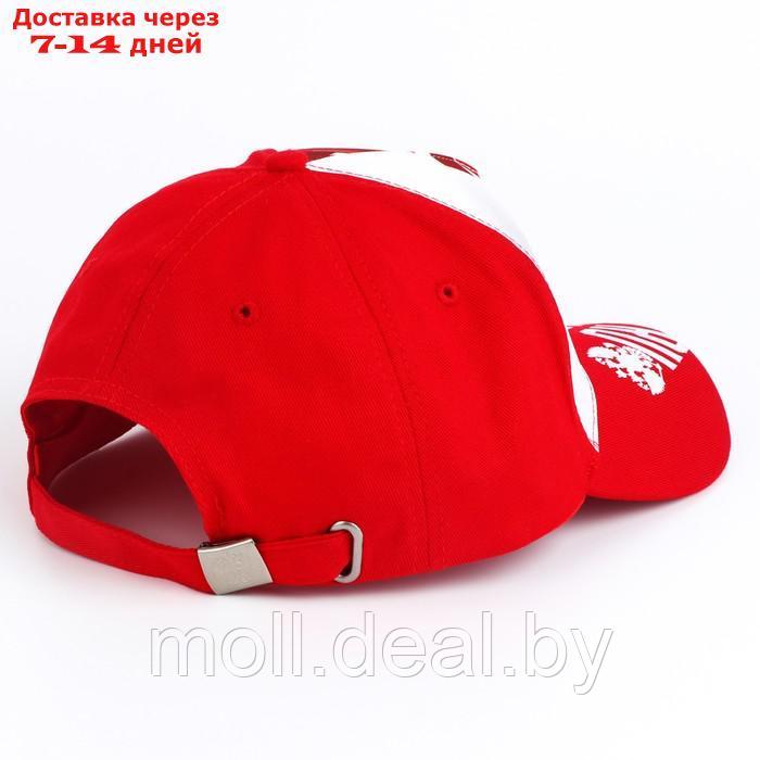 Кепка "Ru sport" р-р 56см - фото 3 - id-p222992895