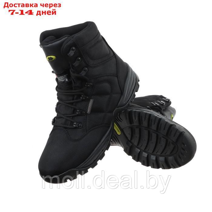 Ботинки треккинговые Elkland 160, зимние, черный, размер 40 - фото 5 - id-p222991865