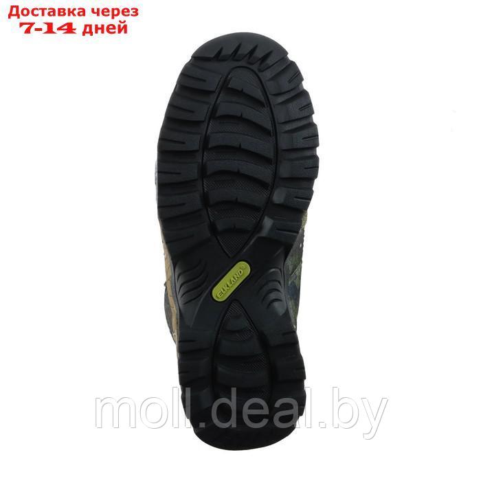 Ботинки треккинговые Elkland 159, зимние, камуфляж, размер 40 - фото 6 - id-p222991884