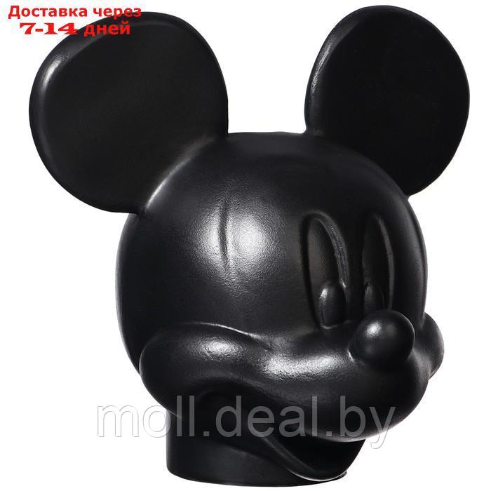 Копилка Микки Маус, гипс, 16х14х13 см, черный, DISNEY - фото 2 - id-p222991898