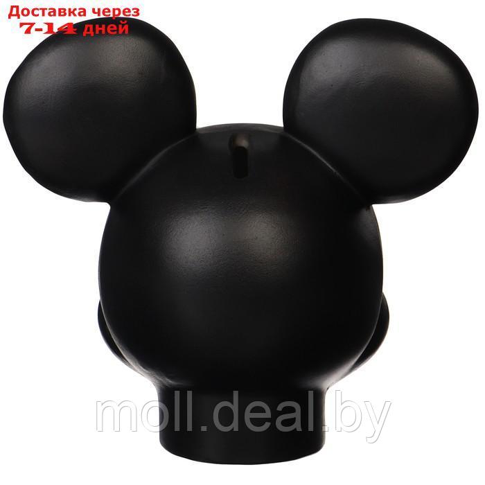 Копилка Микки Маус, гипс, 16х14х13 см, черный, DISNEY - фото 3 - id-p222991898