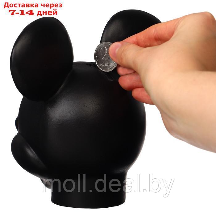 Копилка Микки Маус, гипс, 16х14х13 см, черный, DISNEY - фото 4 - id-p222991898