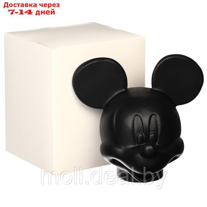 Копилка Микки Маус, гипс, 16х14х13 см, черный, DISNEY - фото 5 - id-p222991898