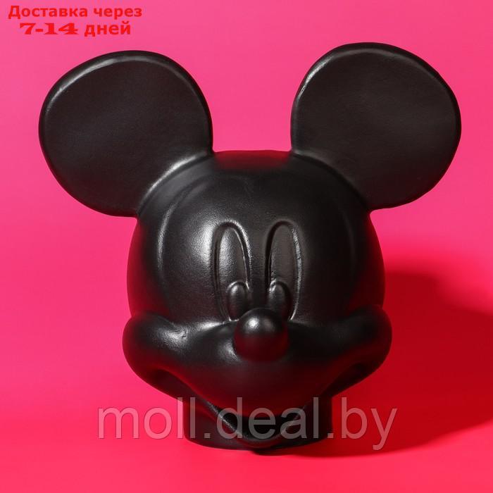 Копилка Микки Маус, гипс, 16х14х13 см, черный, DISNEY - фото 6 - id-p222991898