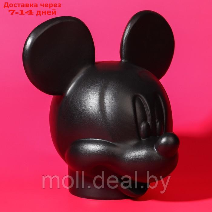 Копилка Микки Маус, гипс, 16х14х13 см, черный, DISNEY - фото 7 - id-p222991898