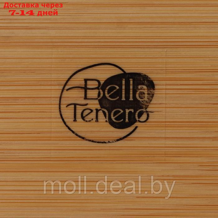 Набор для специй на подставке из бамбука BellaTenero, 90мл, 4,9х8,8 см. - фото 8 - id-p222991096