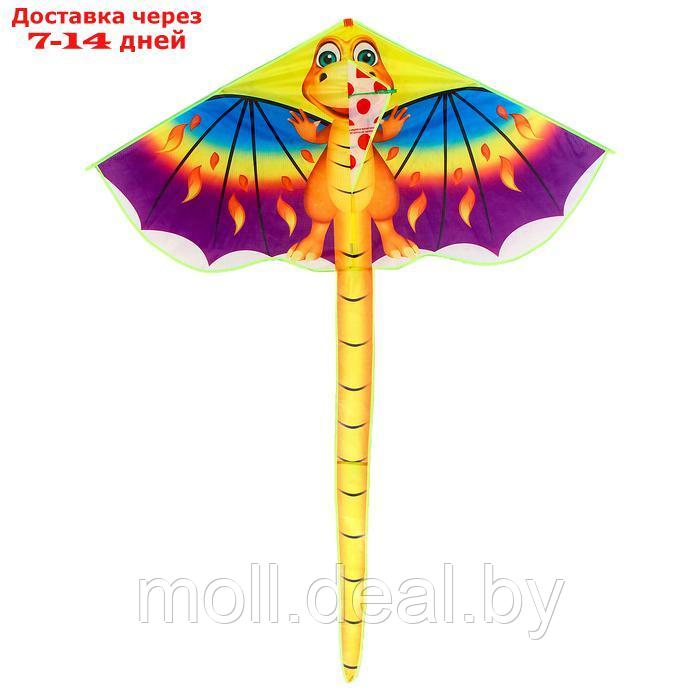 Воздушный змей "Дракончик", цвета МИКС - фото 2 - id-p222992081