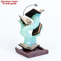 Башня для игральных костей, дайсов "Книга магии", 5 х 7 х 7 см