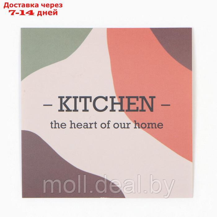 Набор подарочный "Kitchen" варежка-прихватка,прихватка, кух.лопатка,венчик,губка - фото 7 - id-p222991208