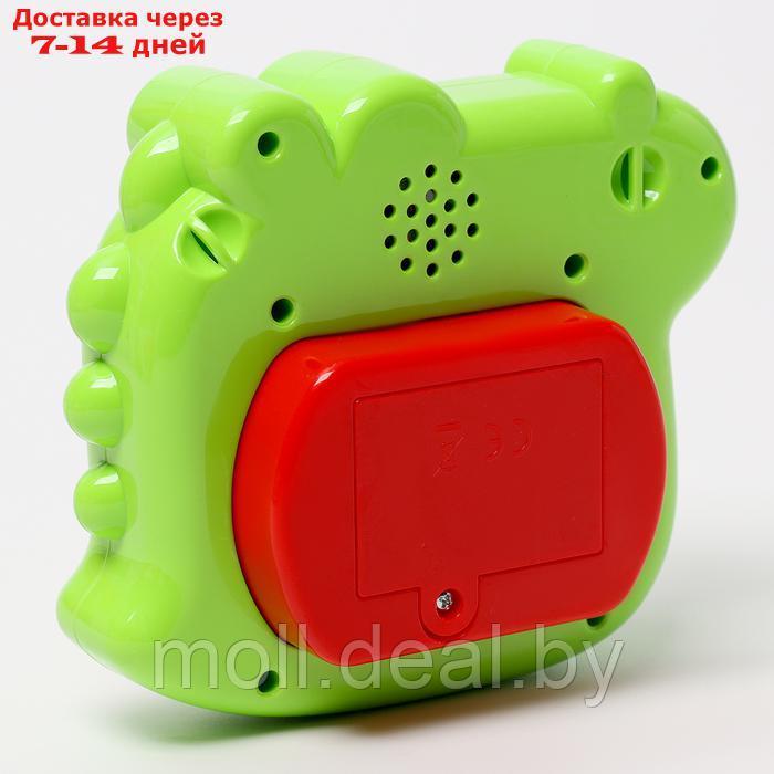 Развивающая игрушка звуковая "Крокодил" световая с подвесом, виды МИКС - фото 3 - id-p222992172