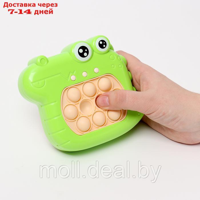 Развивающая игрушка звуковая "Крокодил" световая с подвесом, виды МИКС - фото 4 - id-p222992172