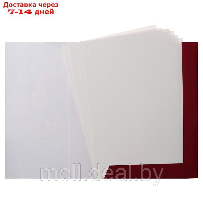 Бумага для пастели А3, 16 листов De Luxe, 200 г/м2, в папке - фото 5 - id-p222992264