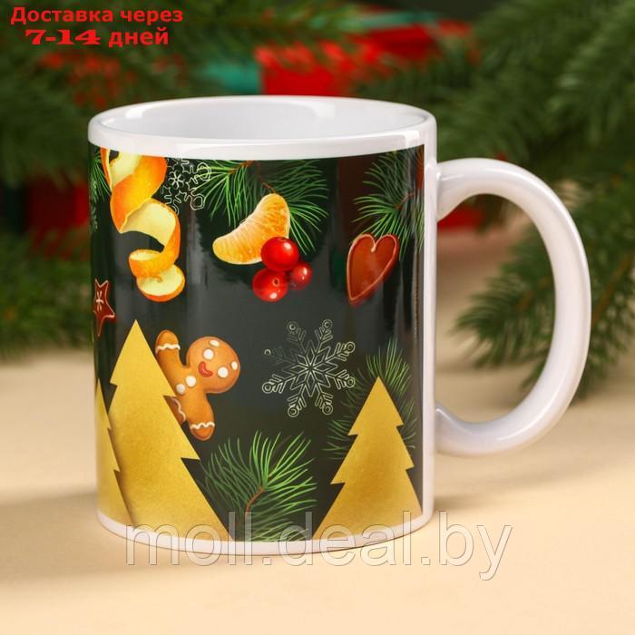 Подарочный набор "Верь в чудеса": чай, кружка, носки - фото 6 - id-p222989631