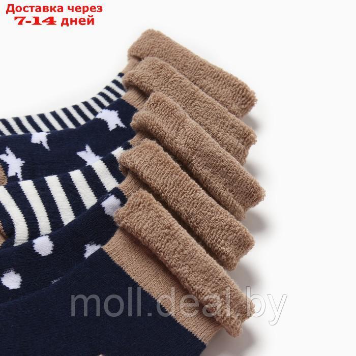 Набор детских носков 5 пар MINAKU "Мой малыш" р-р 7-10 см - фото 2 - id-p222991310