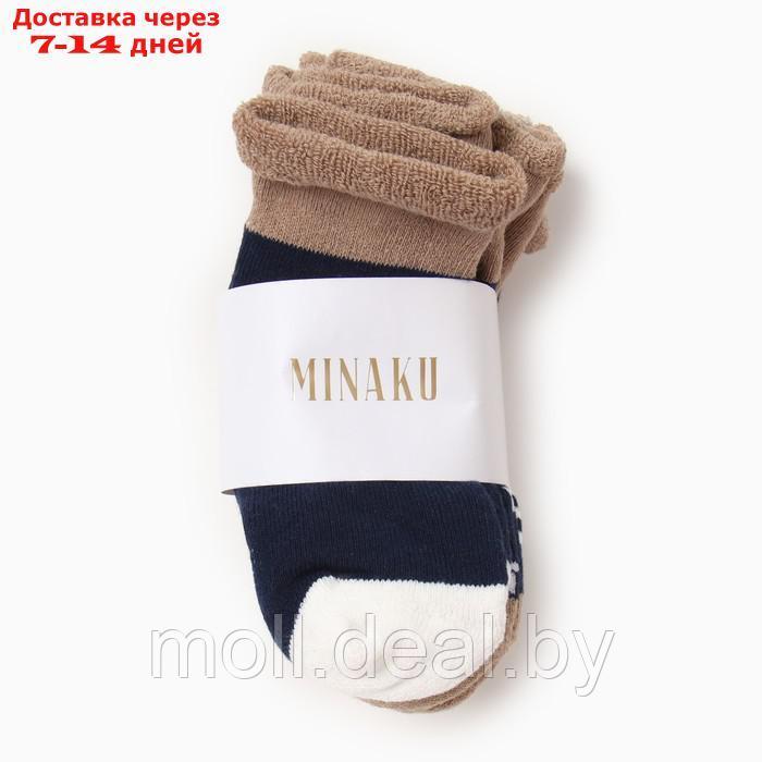 Набор детских носков 5 пар MINAKU "Мой малыш" р-р 7-10 см - фото 3 - id-p222991310