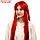 Карнавальный парик, цвет красный, длинный, фото 2