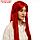 Карнавальный парик, цвет красный, длинный, фото 3