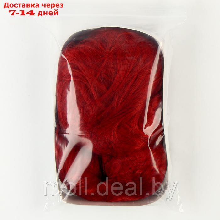 Карнавальный парик, цвет красный, длинный - фото 6 - id-p222992408
