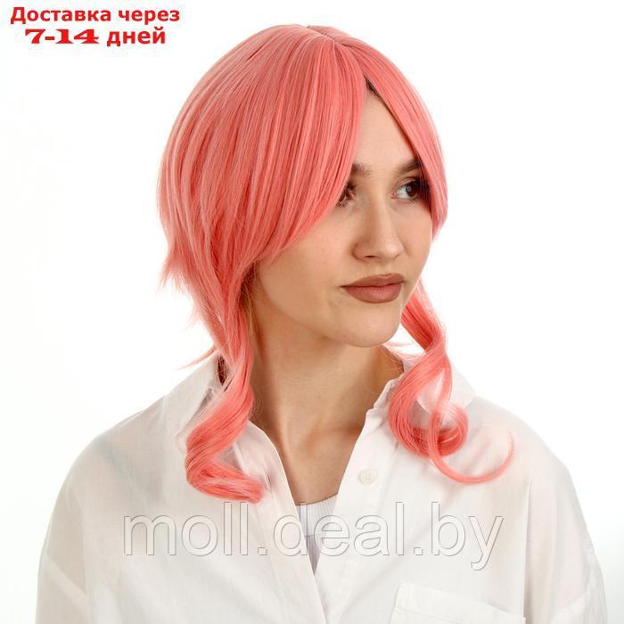 Карнавальный парик, цвет розовый - фото 3 - id-p222992411