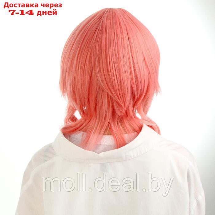 Карнавальный парик, цвет розовый - фото 4 - id-p222992411