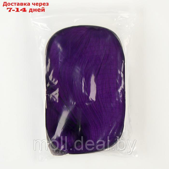 Карнавальный парик, цвет фиолетовый, длинный - фото 6 - id-p222992412