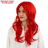 Карнавальный парик, огенно-рыжий