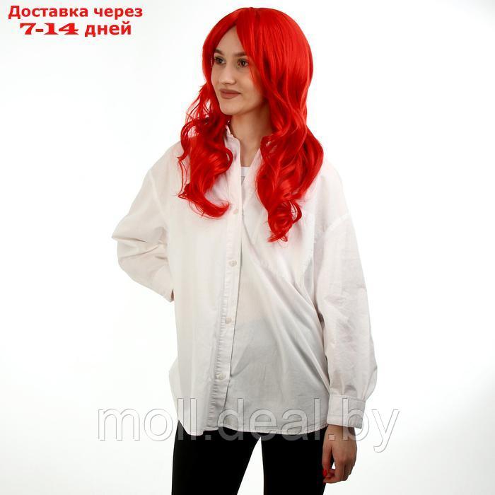 Карнавальный парик, огенно-рыжий - фото 2 - id-p222992430