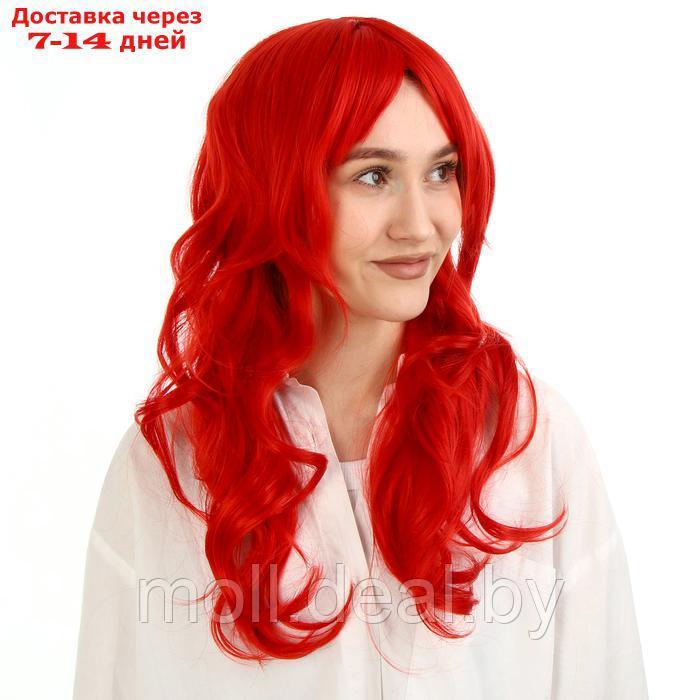 Карнавальный парик, огенно-рыжий - фото 3 - id-p222992430