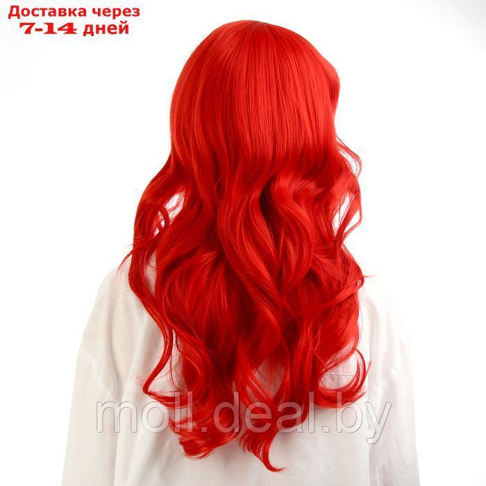 Карнавальный парик, огенно-рыжий - фото 4 - id-p222992430