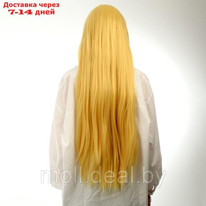 Карнавальный парик, цвет блонд, длинный - фото 4 - id-p222992431