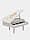 Детское игрушечное Фортепиано пианино рояль музыкальное и светится белое и черное 678b, фото 8