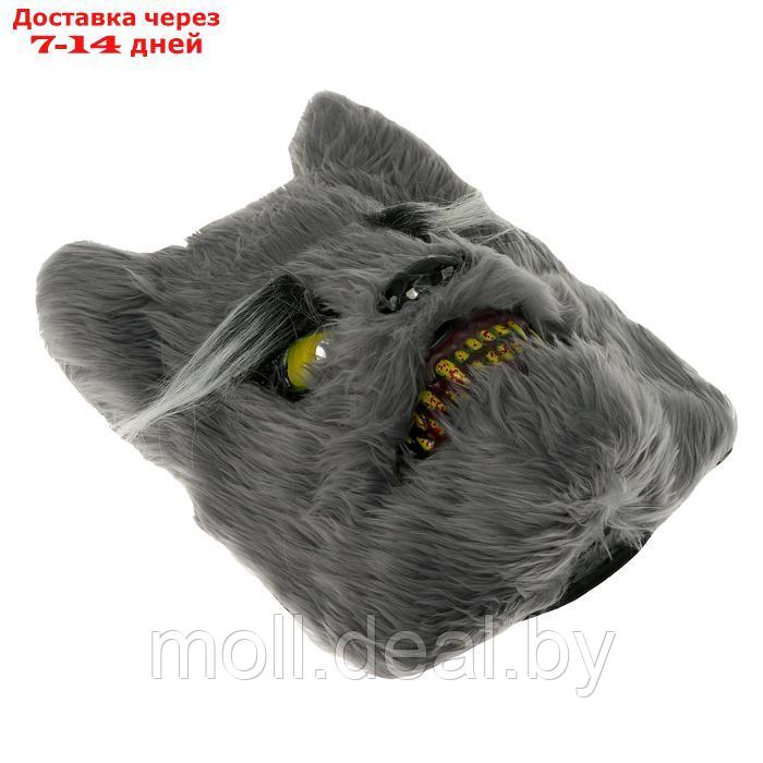 Карнавальная маска "Волк" - фото 2 - id-p222992473