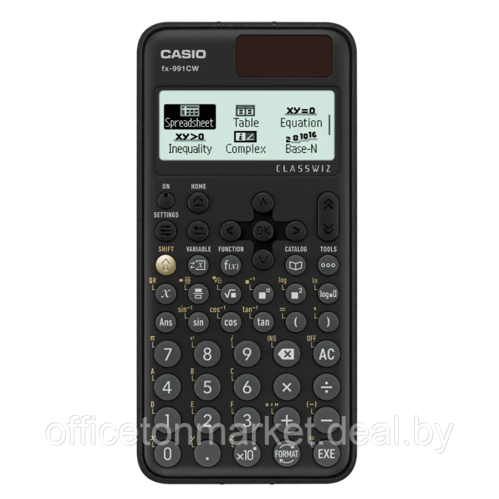 Калькулятор научный Casio "FX991CW", черный