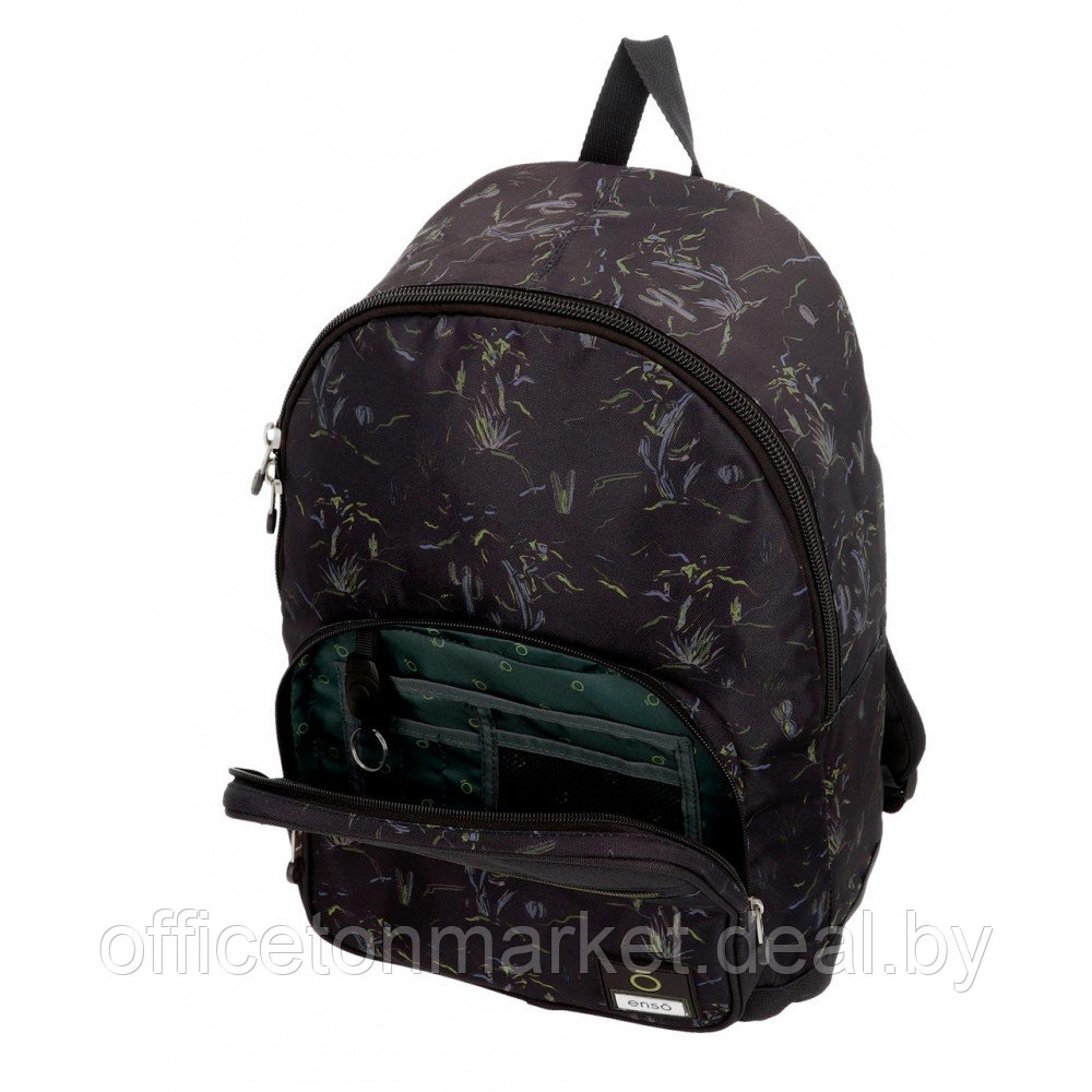 Рюкзак школьный Enso "West" L, коричневый - фото 6 - id-p218079988