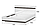 Кровать двуспальная Соло 160х200 см с основанием белый/белый глянец/венге (фабрика SV-Мебель, РФ), фото 3