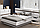Кровать двуспальная Соло 160х200 см с основанием белый/белый глянец/венге (фабрика SV-Мебель, РФ), фото 5