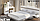 Кровать двуспальная Соло 160х200 см с основанием белый/белый глянец/венге (фабрика SV-Мебель, РФ), фото 6