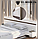 Кровать двуспальная Соло 160х200 см с основанием белый/белый глянец/венге (фабрика SV-Мебель, РФ), фото 7