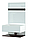 Кровать двуспальная Соло 160х200 см с основанием белый/белый глянец/венге (фабрика SV-Мебель, РФ), фото 8