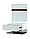 Кровать двуспальная Соло 160х200 см с основанием белый/белый глянец/венге (фабрика SV-Мебель, РФ), фото 9