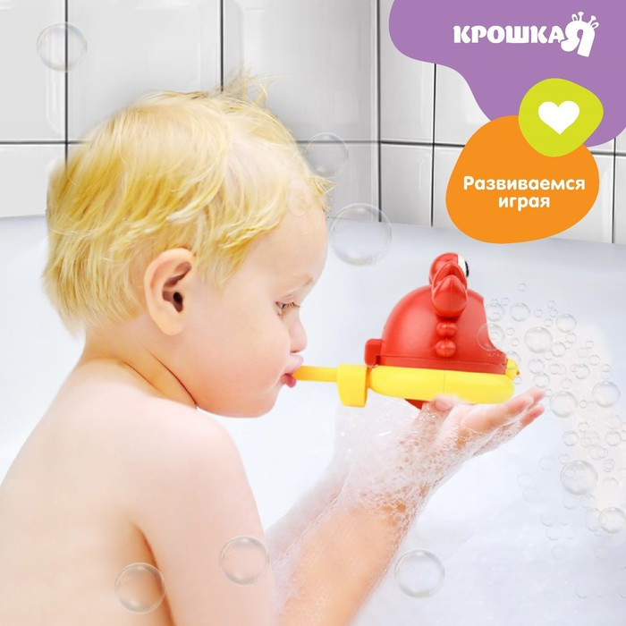 Игрушка для ванны «Крабик», пузыри - фото 6 - id-p223004911