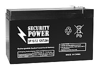 Аккумулятор для ИБП Security Power SP 12-7.2 F2