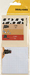 Закладки-разделители бумажные + бумага для заметок с липким краем Meshu Right Cat закладки-60*15 мм*25 л.,