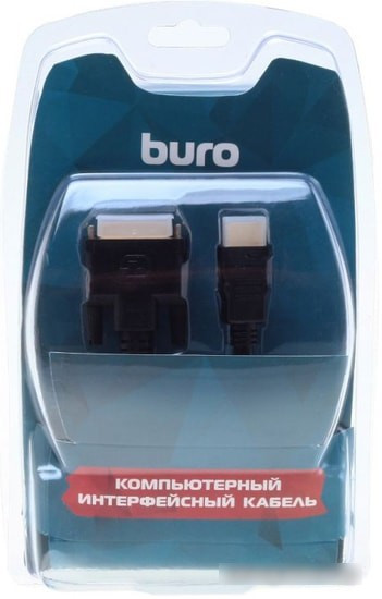 Кабель Buro BHP RET HDMI_DVI18 - фото 5 - id-p223008836