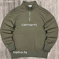 Свитшот Carhartt, олива.